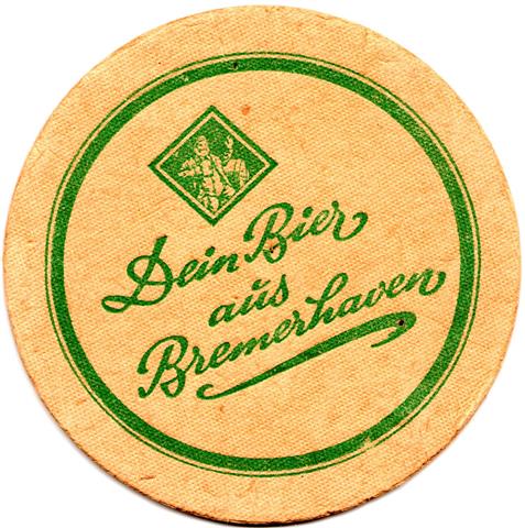 bremerhaven hb-hb karlsburg edelbr�u 3b (rund215-dein bier-gr�n)